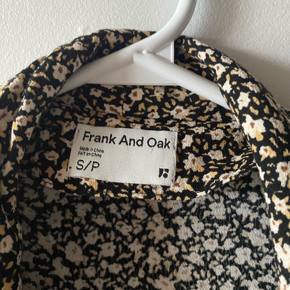 Frank and oak tie up top - Picture 1 of 3